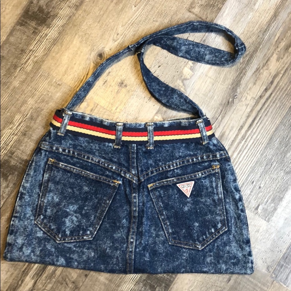 Vintage Guess Jeans Bag